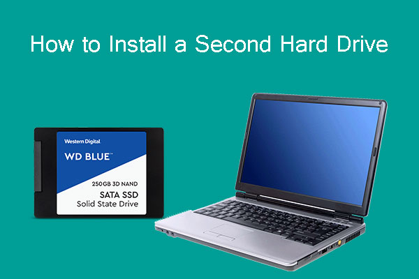 How to Install a Second Hard Drive in Your Laptop and Desktop PC