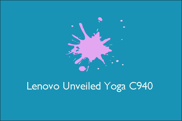 Lenovo Yoga C940: A Premium 2-in-1 with 10th Gen Intel Processors