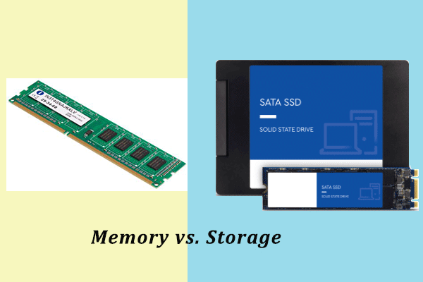 Memory vs. Storage: Differences and How Much Do You Need?