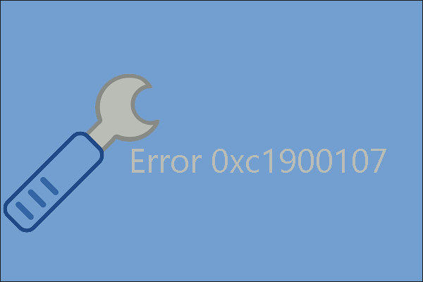 Receive Windows Update Error code 0xc1900107 – What to Do?