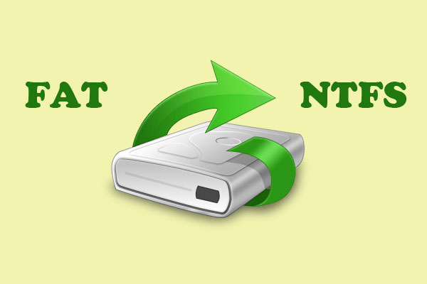 How Can You Convert FAT32 to NTFS without Losing Data