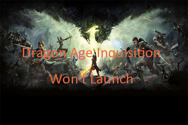[Fixed] Dragon Age Inquisition Won't Launch on Windows 10