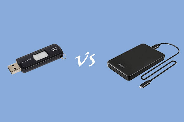 fortryde musikalsk nogle få External HDD & SSD vs. Flash Drive: Which One Should You Buy? - MiniTool  Partition Wizard