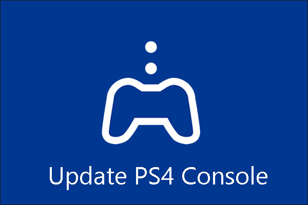 Update PS4 Console Automatically and Manually