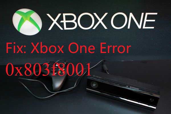 Microsoft's Xbox Game Bar is crashing with error 0x803F8001