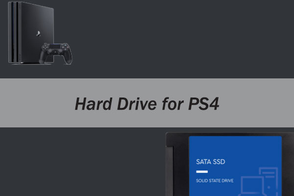 badminton Møntvask forfriskende Hard Drive for PS4: Internal vs External One - MiniTool Partition Wizard