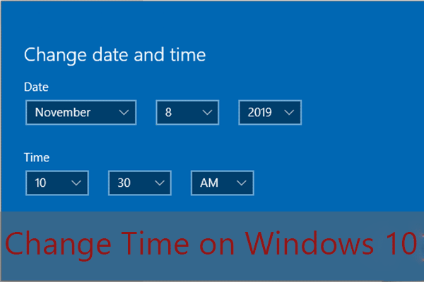 How to Change Date and Time on Windows 10 (3 Ways)