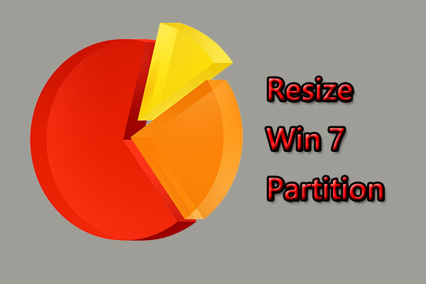 Resize Windows 7 Partition with Partition Magic - MiniTool Guide