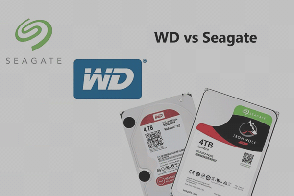 Seagate vs Western Digital – What Are the Differences on Storage