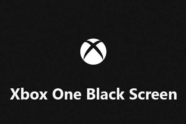 Xbox one black screen hotsell