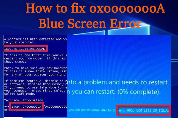 Windows error message Technical Information on blue screen Sticker by sopfanna