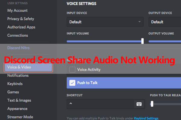 How to Screen Share on Discord