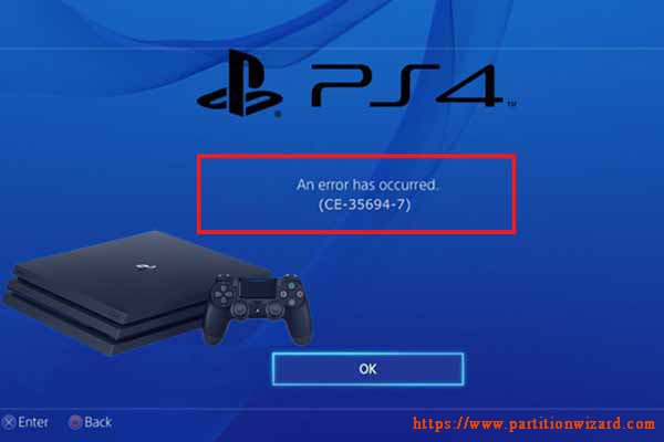 Sammentræf Stuepige Spædbarn How to Fix PS4 Error SU-41350-3? [Simplest Solutions] - MiniTool Partition  Wizard