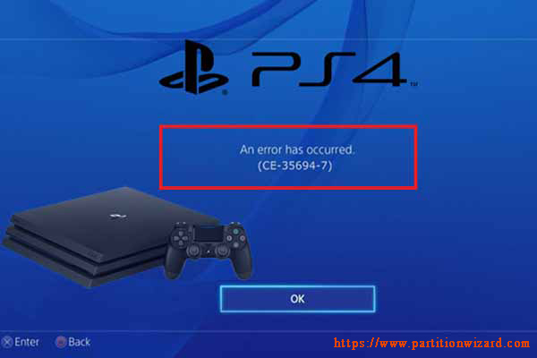 Middelhavet indlæg alliance How to Fix PS4 Error SU-41350-3? [Simplest Solutions] - MiniTool Partition  Wizard