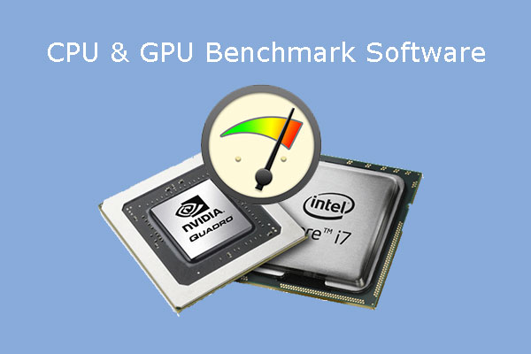 PassMark PerformanceTest - PC benchmark software