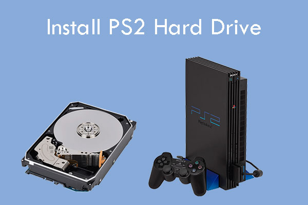 How to Install PS2 Hard Drive and Set up OPL?