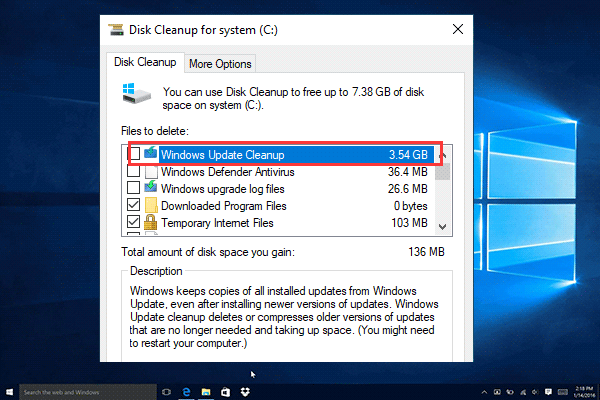 Top 7 Fixes to Disk Cleanup Stuck on Windows Update Cleanup