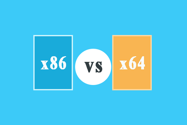 What Is the Difference Between 32 Bit and 64 Bit (x86 vs x64)
