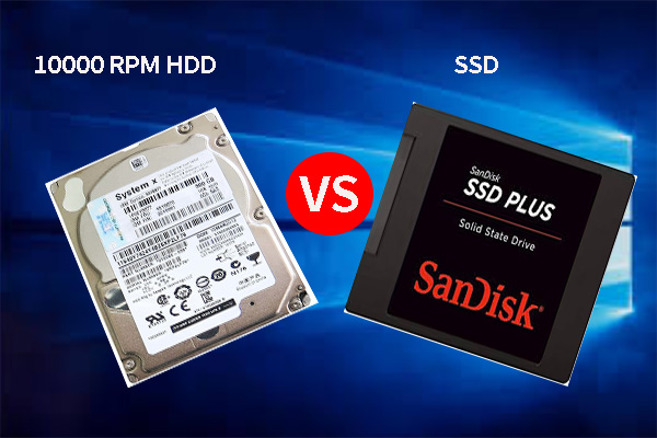 10000 RPM HDD VS. SSD - How to Upgrade Your Hard Drive Safely