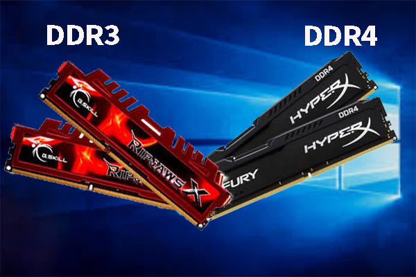 What Are the Differences Between DDR3 and DDR4 RAM