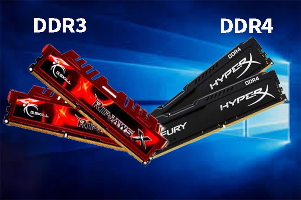 DDR3 vs DDR4 – What's The Difference?