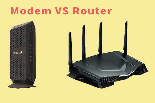 Modem VS Router: What Is the Difference Between Them?