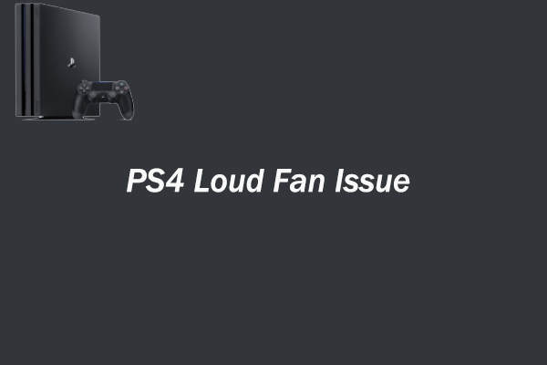 Loud fan clearance noise ps4 pro