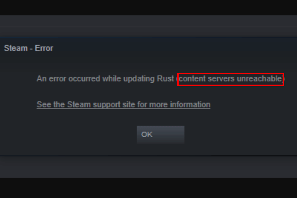 Top 6 Methods: How to Fix Steam Download Stopping - MiniTool