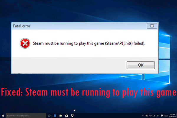 steam must be running to play this game on call Of Duty fix 100% Working 