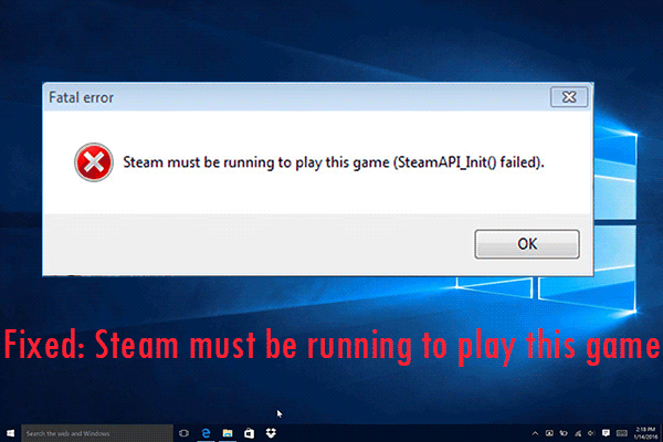 Fixing Steam Must Be Running Error: Full Repair Guide