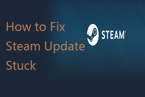 Fix Steam update stuck on Windows PC