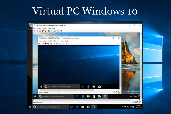 virtual pc xp mode windows 10