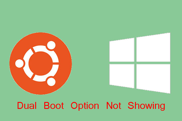 Fix Dual Boot Option Not Showing in Windows 10