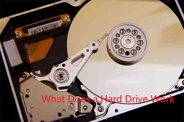 How Does a Hard Drive Work? Here Are Answers for You