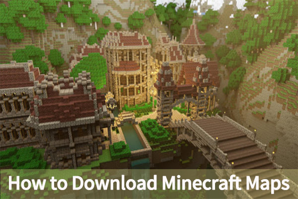 Install minecraft maps