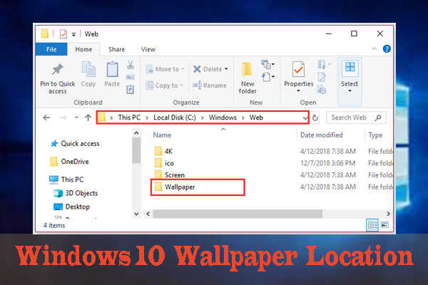 2 Ways To Set Desktop Wallpaper Without Using Settings In Windows 10