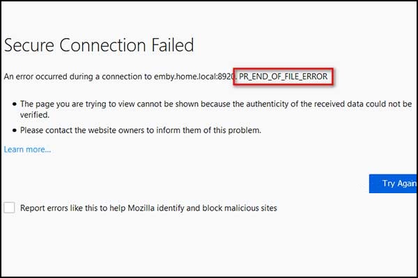 Firefox pr connect reset error. Secure connection failed. pr_end_of_file_error. перевод connection_failure. err_connection_closed.
