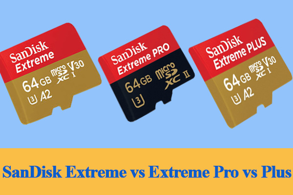 SanDisk Extreme Plus 64GB microSD Class 10 Memory Card