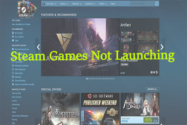 4 Methods to Fix Steam Games Not Launching Issue