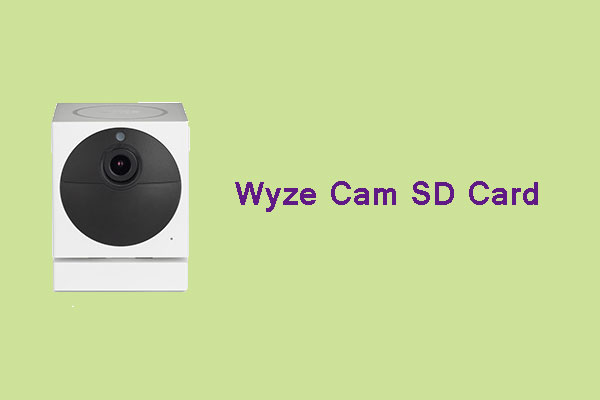 wyze camera sd card install