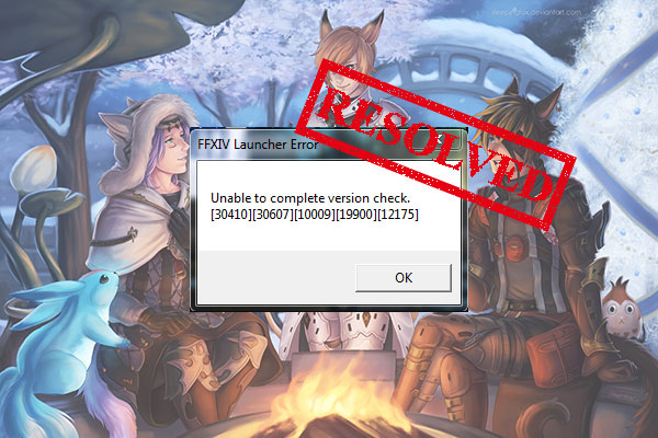 FFXIV Unable to Complete Version Check [Step-by-Step Guide
