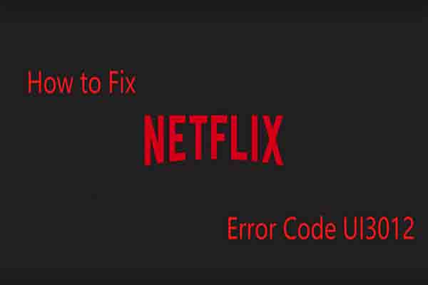 Netflix errors - How to fix them