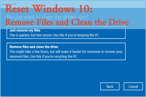How to Reset a Computer, Permanently Wipe All Data, and More