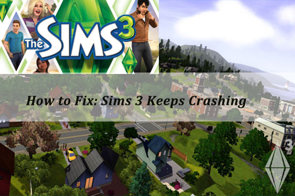 What Can You Do If The Sims 3 Keeps Crashing