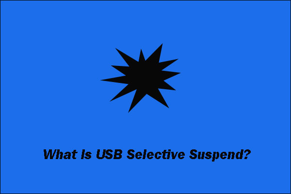 What Is USB Selective Suspend? Should You Enable or Disable It?