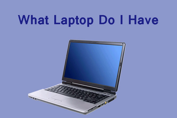 What Laptop Do I Have? Check Model and Specs