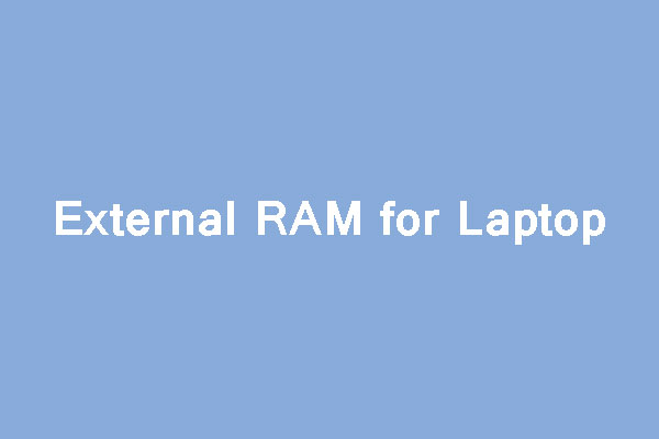 How to add on sale external ram to laptop