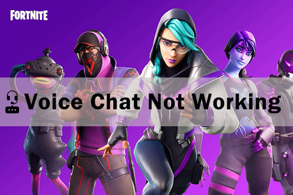 SOLVED] How to Fix Fortnite Voice Chat Not Working Problem