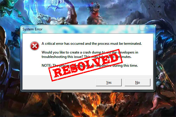 Top 3 Fixes to the League of Legends Login Unexpected Error