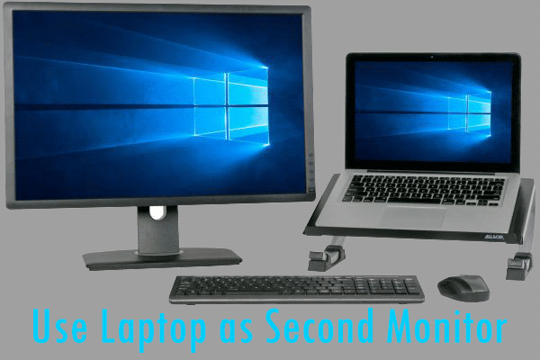 How to Use a Laptop as a Second Monitor for Multitasking 
